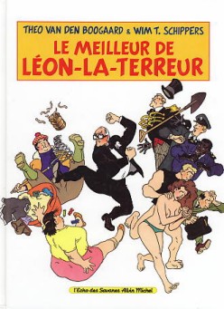 Couverture de l'album Léon-la-terreur Le meilleur de Léon-la-terreur