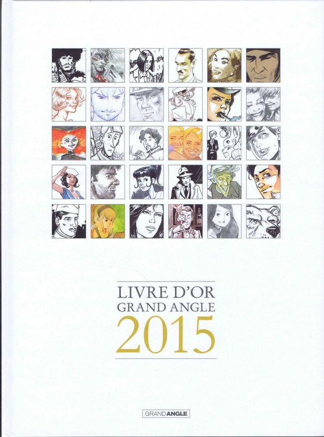 Couverture de l'album Livre d'or Grand Angle 2015