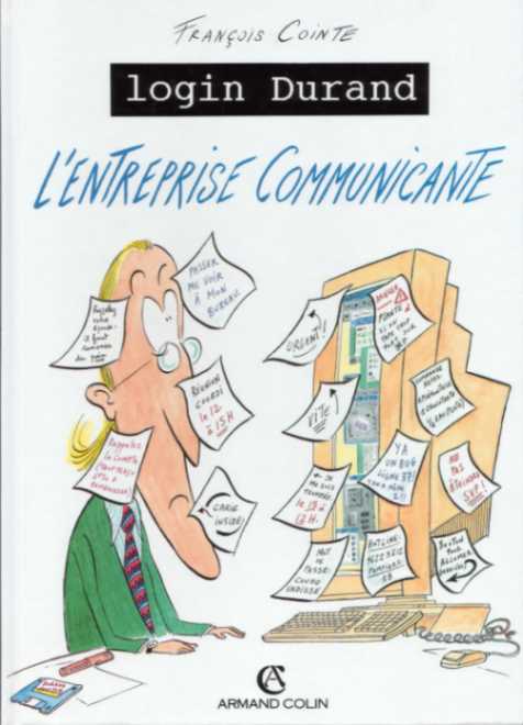 Couverture de l'album Login Durand Tome 1 L'entreprise communicante