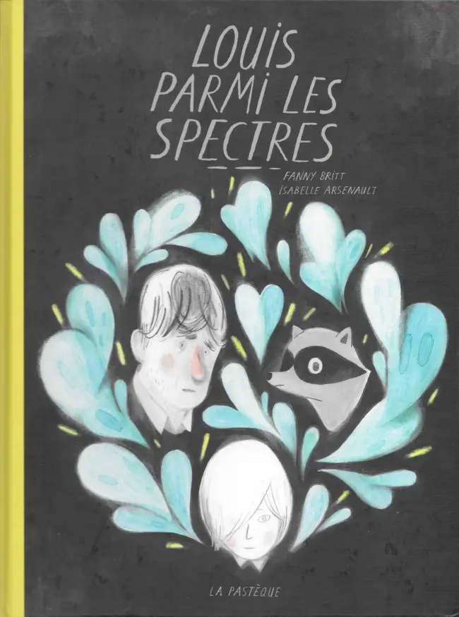 Couverture de l'album Louis parmi les spectres