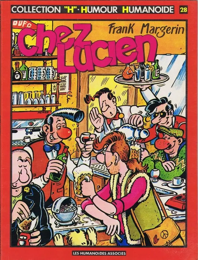 Couverture de l'album Lucien Tome 2 Chez Lucien