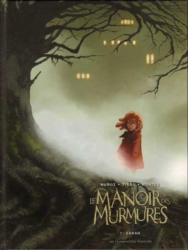 Couverture de l'album Le Manoir des murmures Tome 1 Sarah