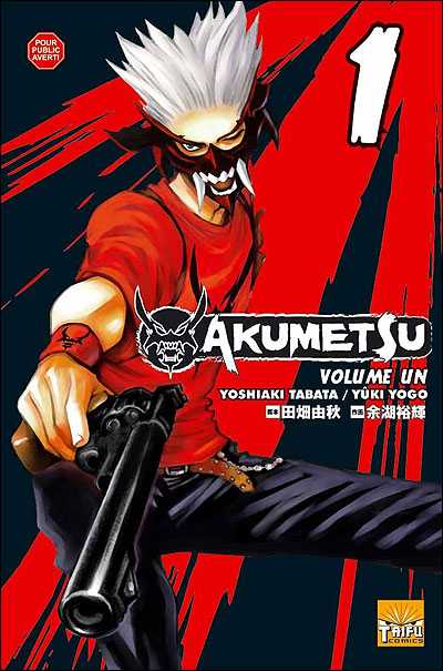 Couverture de l'album Akumetsu 1