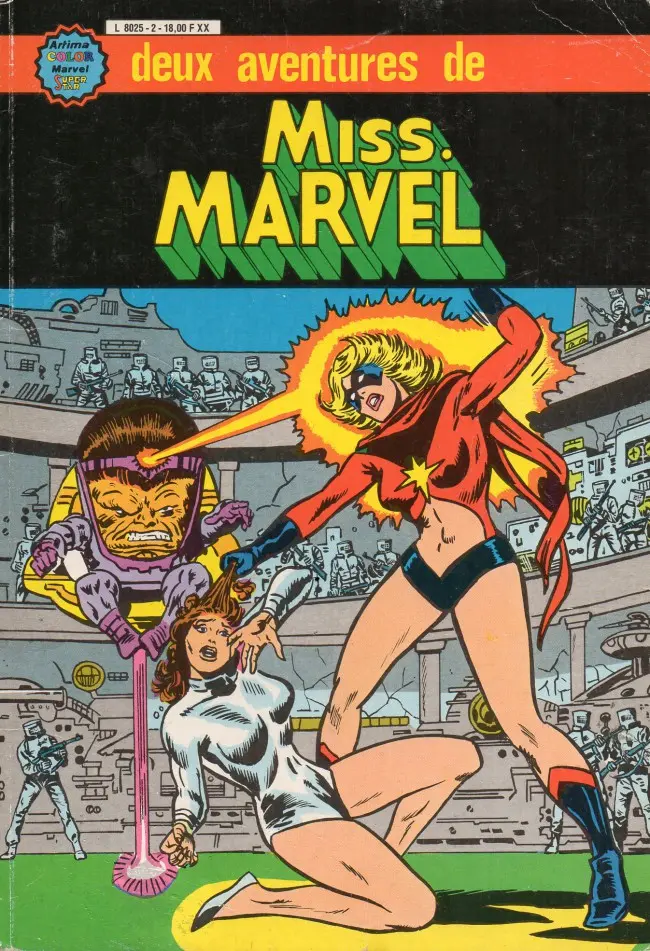 Couverture de l'album Miss Marvel Album N° 2