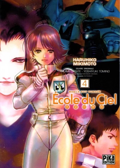 Couverture de l'album Mobile Suit Gundam : L'école du ciel 4
