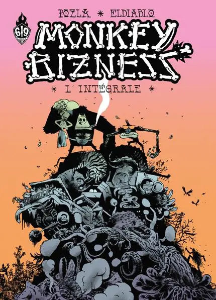 Couverture de l'album Monkey bizness