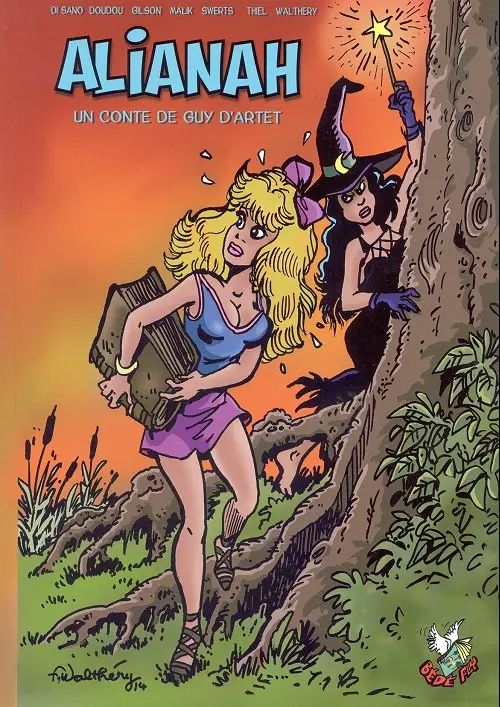Couverture de l'album Alianah Un conte de Guy d'Artet