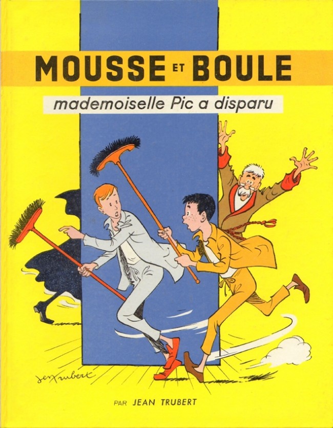 Couverture de l'album Mousse et Boule Tome 1 Mademoiselle Pic a disparu