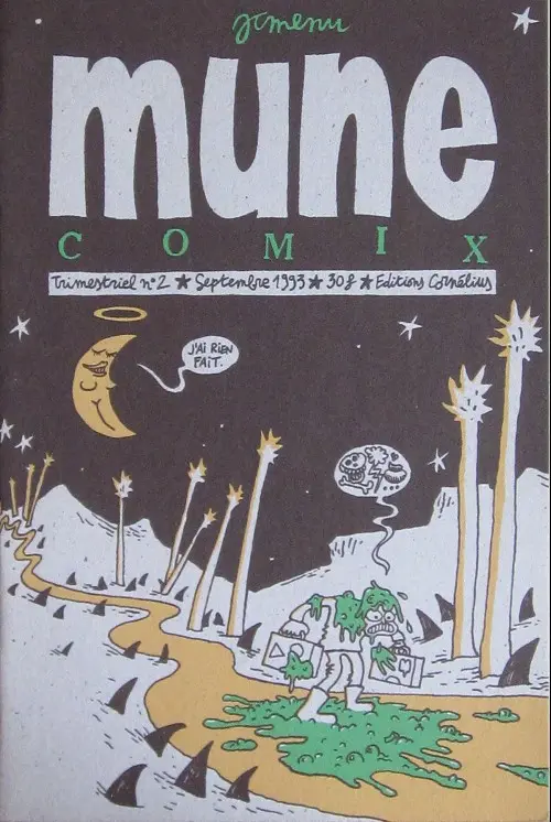 Couverture de l'album Mune comix Tome 2