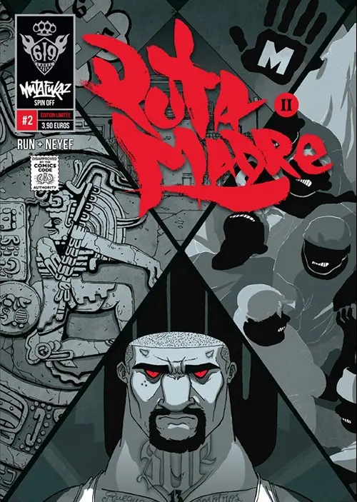Couverture de l'album Mutafukaz' Puta Madre II