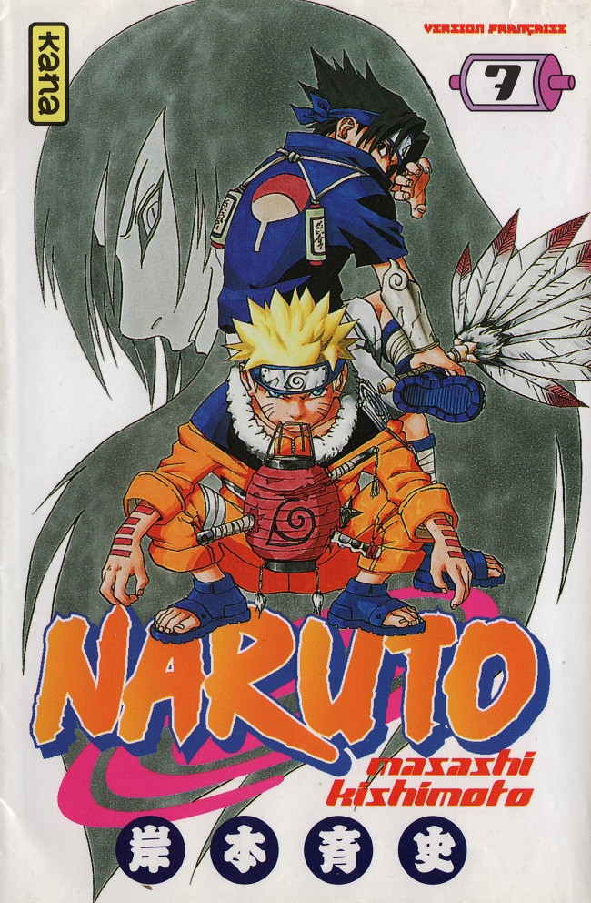 Couverture de l'album Naruto 7 La voie à suivre !!