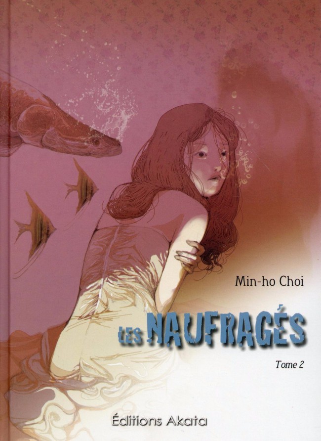 Couverture de l'album Les Naufragés Tome 2