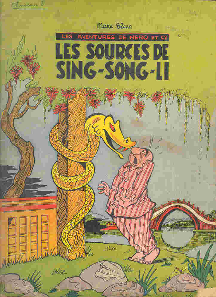 Couverture de l'album Les Aventures de Néron et Co Éditions Samedi Tome 9 Les sources de Sing-Song Li