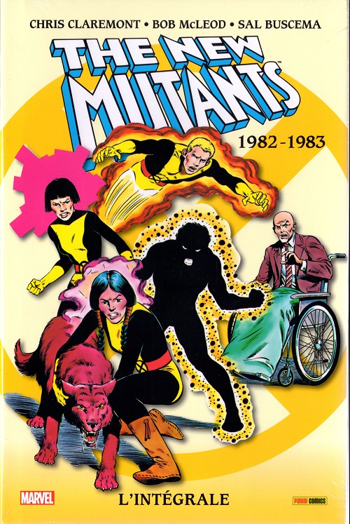 Couverture de l'album The New Mutants - L'intégrale Tome 1 1982 - 1983