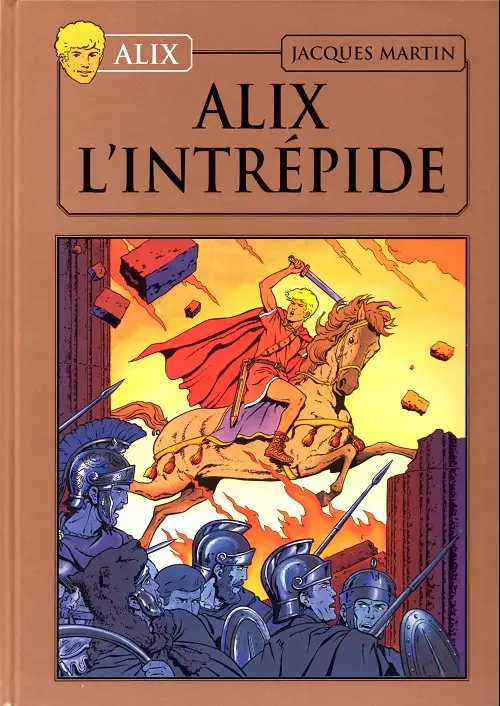 Couverture de l'album Alix La collection Tome 1 Alix l'intrépide