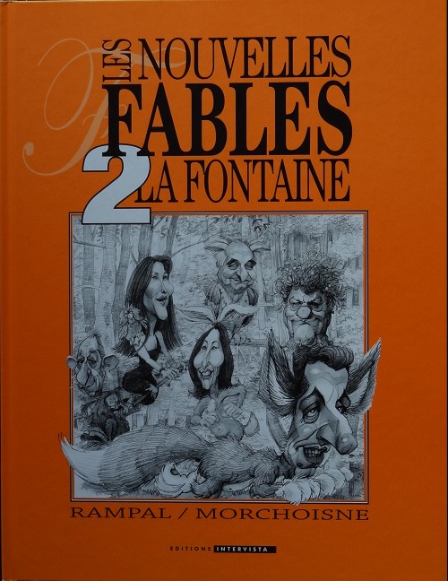 Couverture de l'album Les Nouvelles Fables de La Fontaine Tome 2 Les nouvelles fables de La Fontaine 2