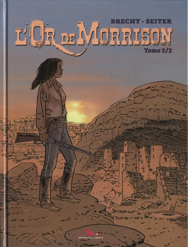 Couverture de l'album L'Or de Morrison Tome 2/2