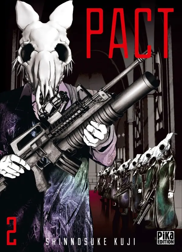 Couverture de l'album Pact 2