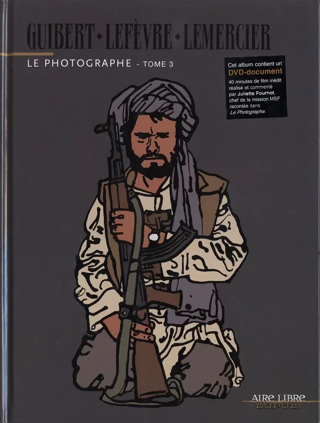 Couverture de l'album Le Photographe Tome 3
