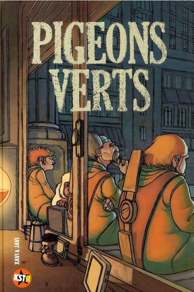 Couverture de l'album Pigeons verts