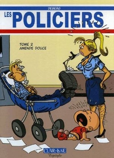 Couverture de l'album Les Policiers Tome 2 Amende douce