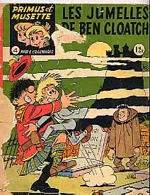 Couverture de l'album Primus et Musette Tome 4 Les jumelles de Ben Cloatch