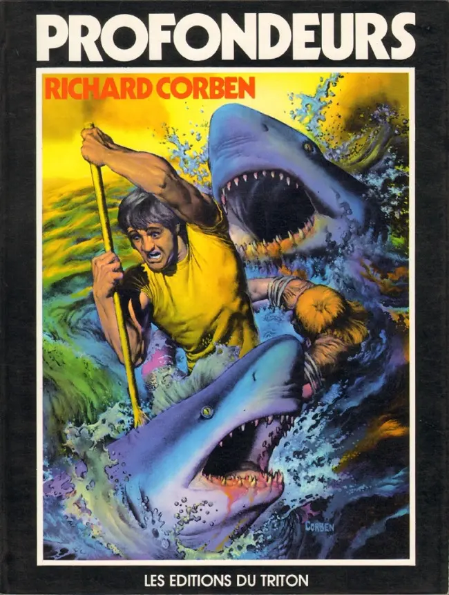 Couverture de l'album Profondeurs