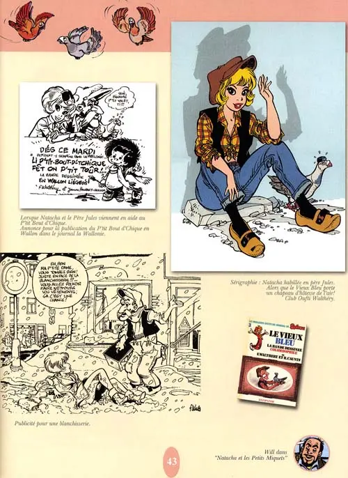 Planche de l'album Sur les hauteurs du hasard Entretiens avec Pascal Roman