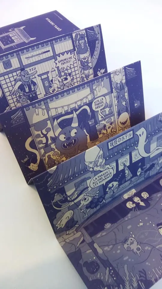 Planche de l'album Façades 11 Hyakki Yako
