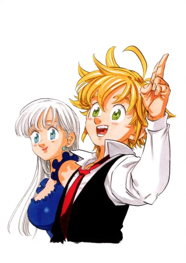 Planche de l'album Seven Deadly Sins 41