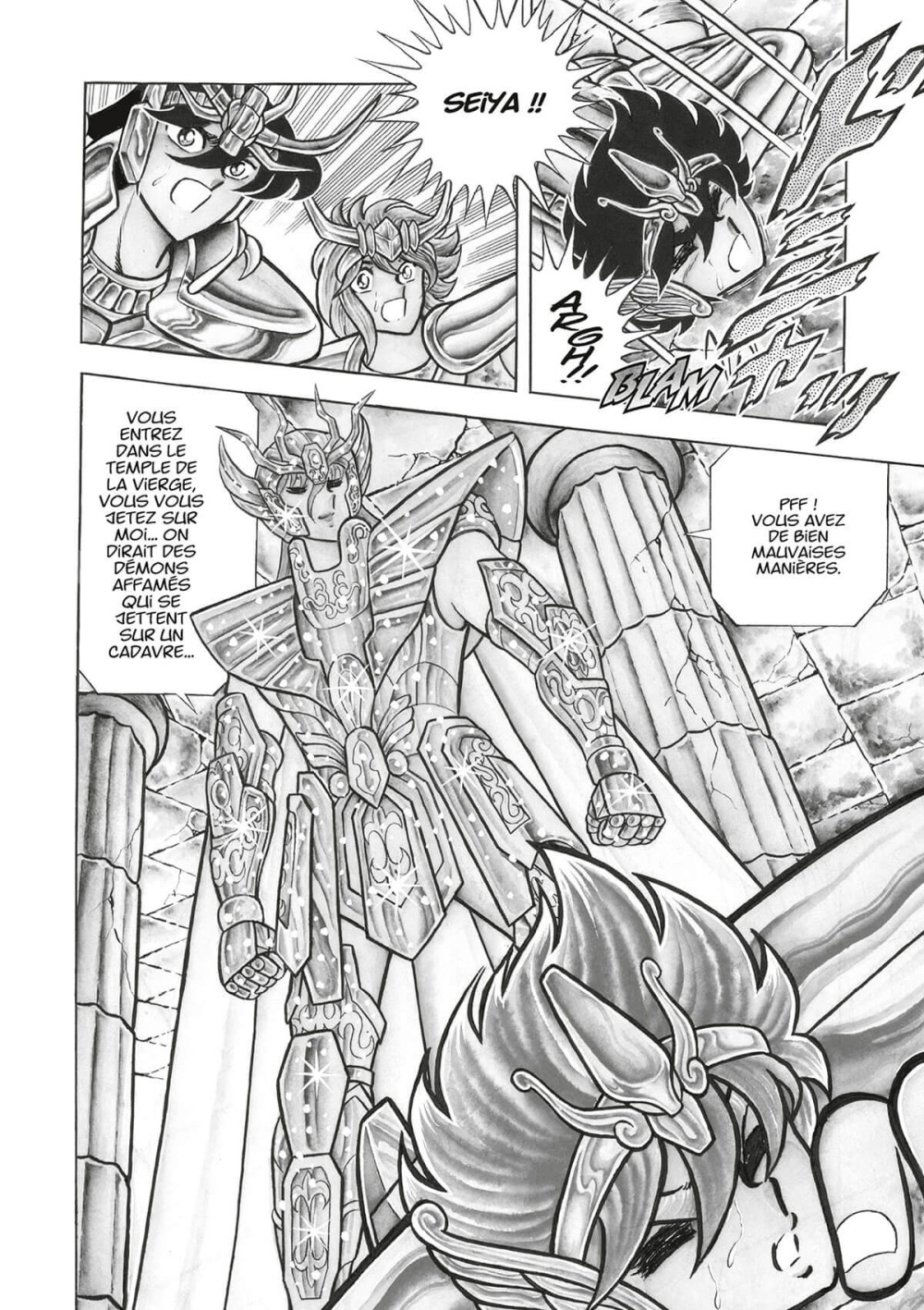 Planche de l'album Saint Seiya - Les Chevaliers du Zodiaque Final Edition 7