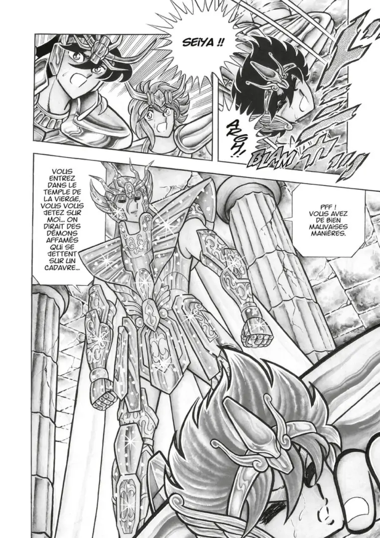 Planche de l'album Saint Seiya - Les Chevaliers du Zodiaque Final Edition 7