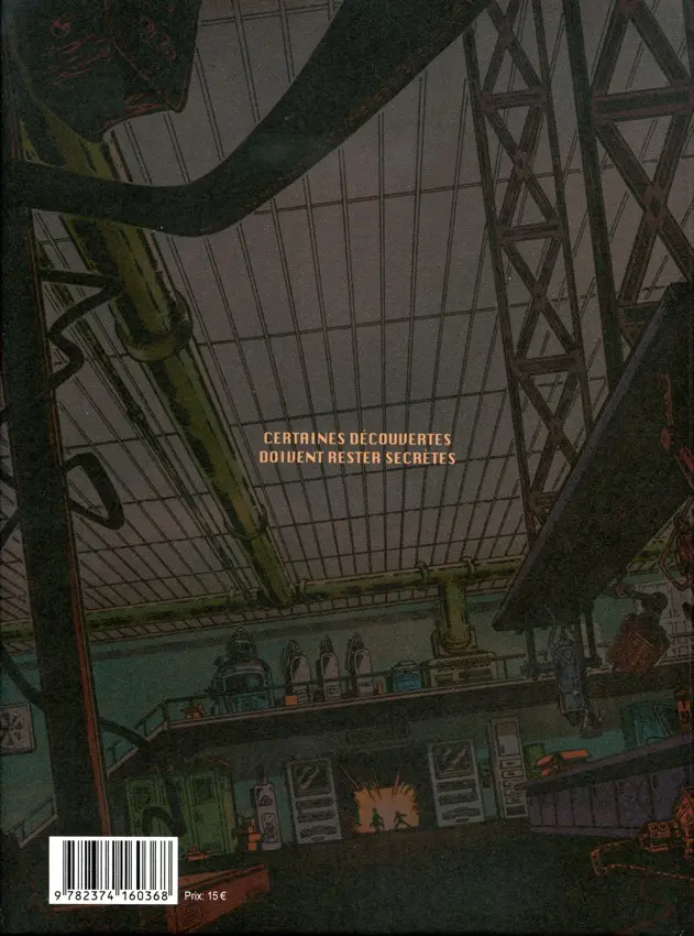 Verso de l'album Sentience Tome 1 Animal Project