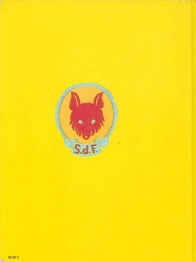 Verso de l'album La Sizaine des fauves Tome 2 La ville endormie