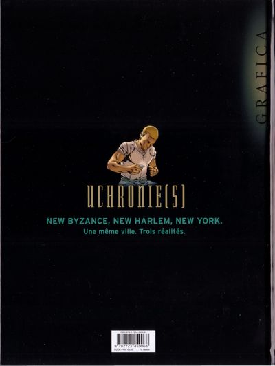 Verso de l'album Uchronie(s) - New York Tome 1 Renaissance