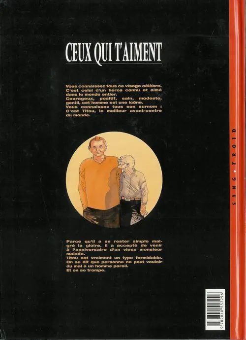 Verso de l'album Un monde si tranquille Tome 3 Ceux qui t'aiment
