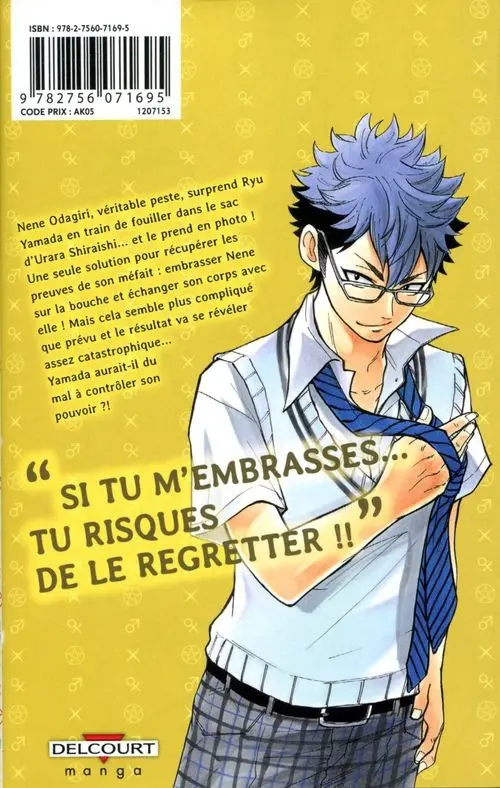 Verso de l'album Yamada kun & the 7 Witches 3