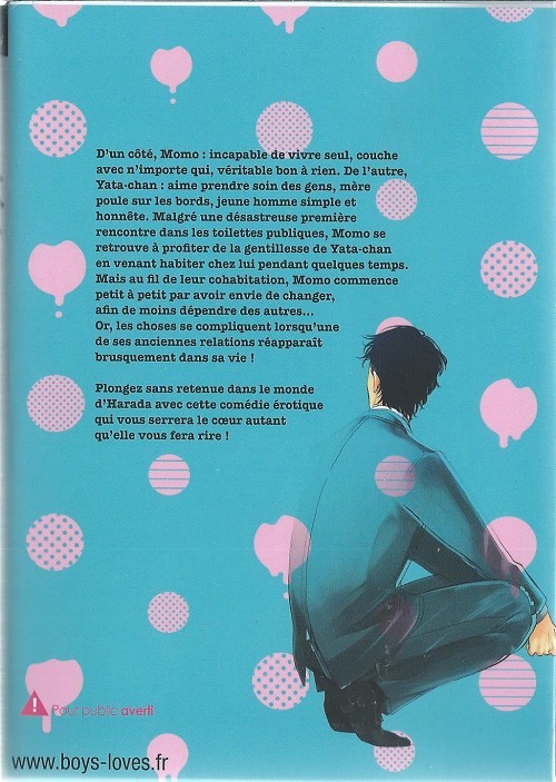 Verso de l'album Yata Momo 1