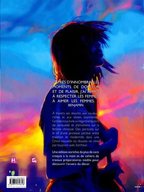 Verso de l'album Chinese Girls