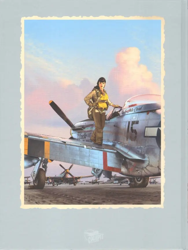 Verso de l'album Angel Wings Tome 5 Black Sands