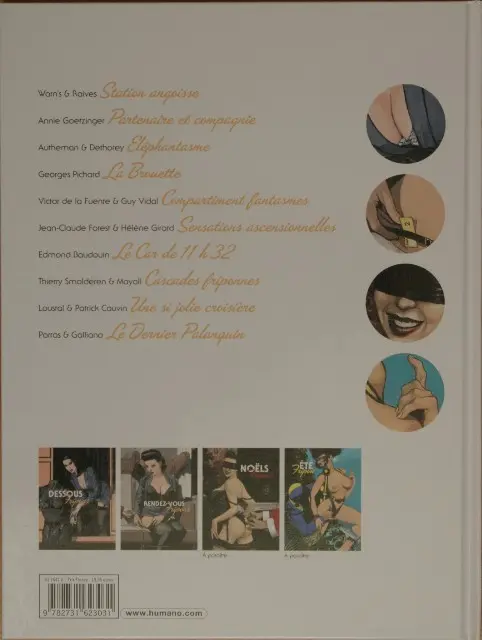 Verso de l'album Fripons Tome 4 Rendez-vous Fripons