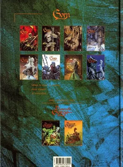 Verso de l'album Gorn Tome 7 La chute de l'ogre