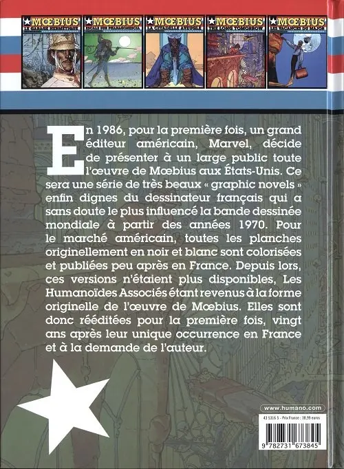 Verso de l'album The Long Tomorrow
