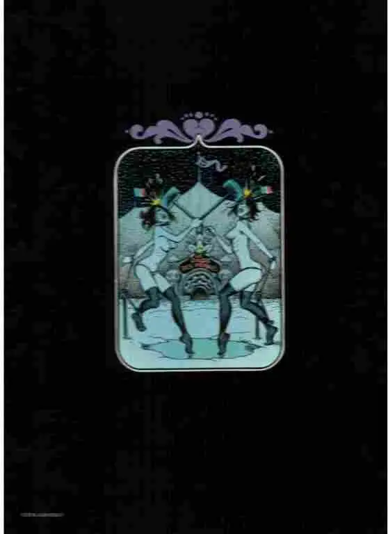 Verso de l'album Paulette Tome 6