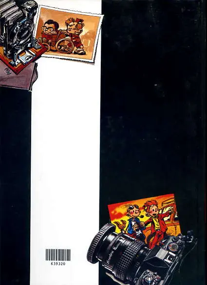 Verso de l'album Le Petit Spirou Tome 2 Tu veux mon doigt ?