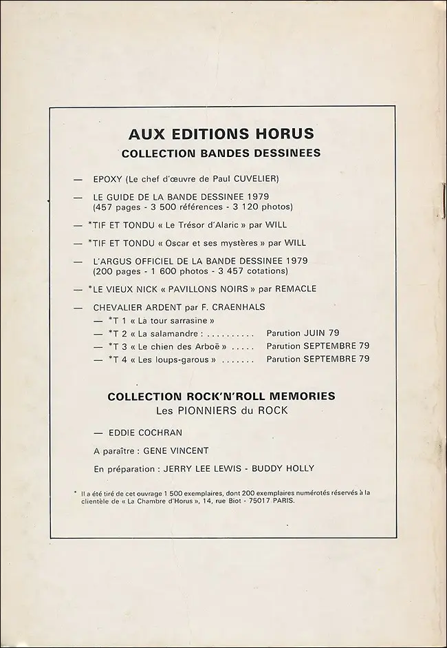 Verso de l'album Le Vieux Nick et Barbe-Noire Tome 1 Pavillons noirs