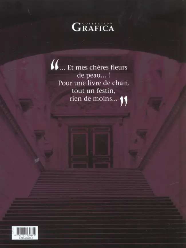 Verso de l'album Les Voleurs d'Empires Tome 2 Fleurs de peau