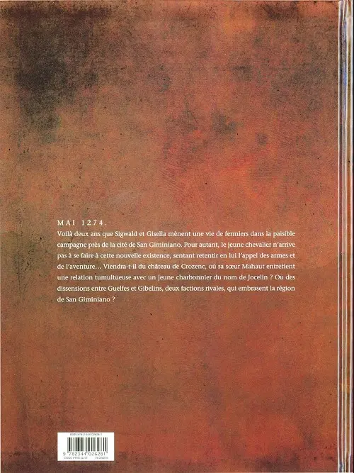 Verso de l'album Les Aigles décapitées Tome 29 Retour à Crozenc