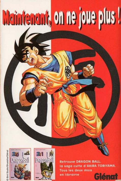 Verso de l'album Dragon Ball Tome 67 Le combat final de Sangoku