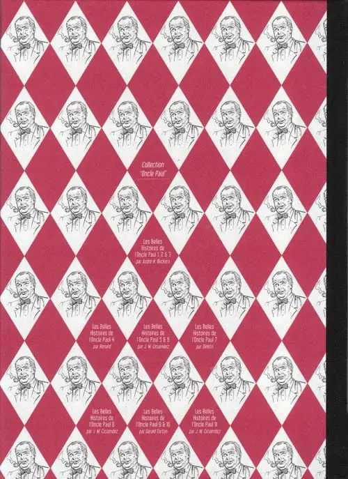 Verso de l'album Les Belles histoires de l'Oncle Paul Tome 11